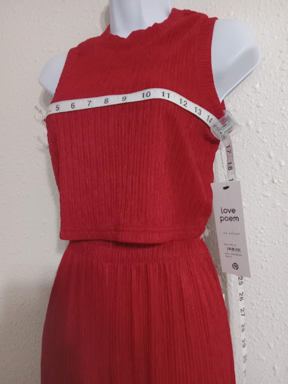 Love Poem 2-piece jump suit set - Picture 4 of 16